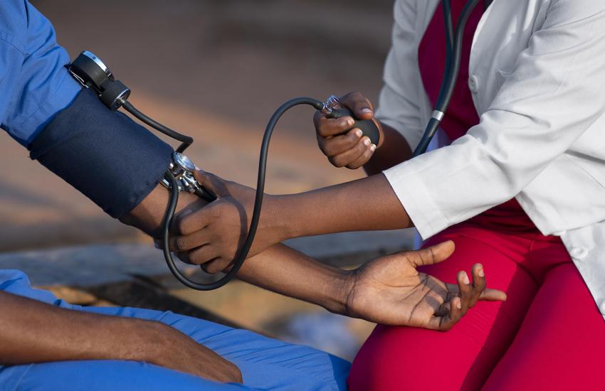 Free Blood Pressure and Body Weight Measurement